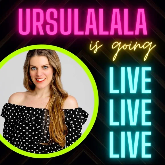 Ursula is going LIVE! - Picture 1 of 6